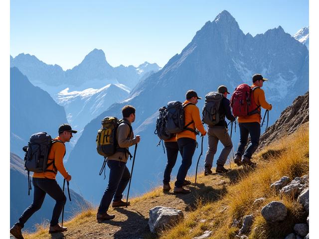 Alpine Expedition Teambuilding
