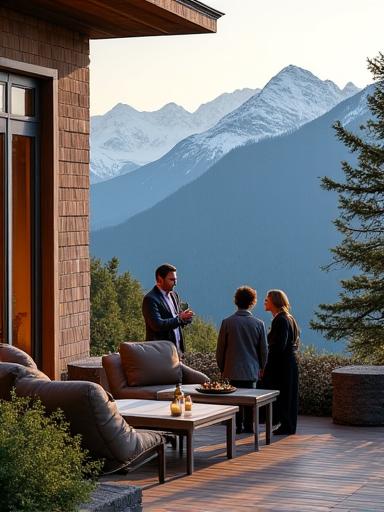 Executive Retreat in den Alpen
