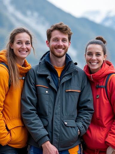 Expert Educators und Swiss Mountain Guides Team