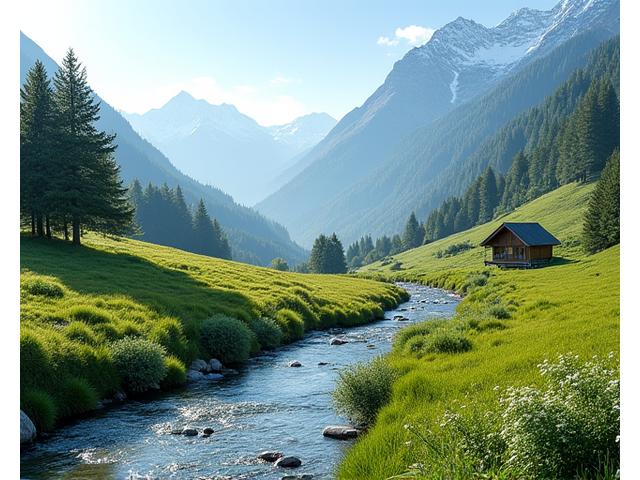 Nachhaltiger Ökotourismus in der Schweizer Natur